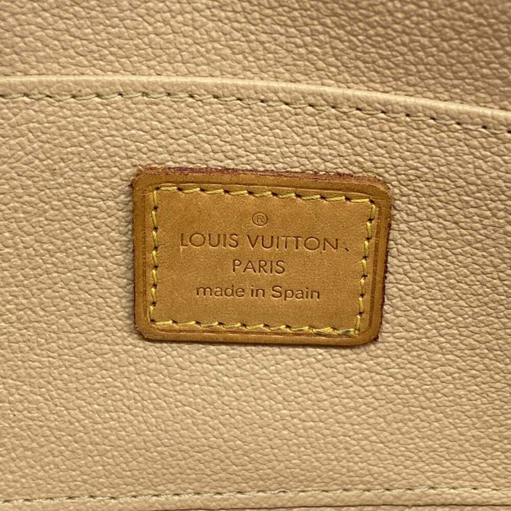 LOUIS VUITTON Authentic Brown Monogram Pochette Pouch - Picture 5 of 9